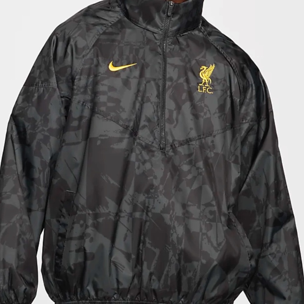 Liverpool FC Windrunner Men's Nike Soccer Anorak Jacket